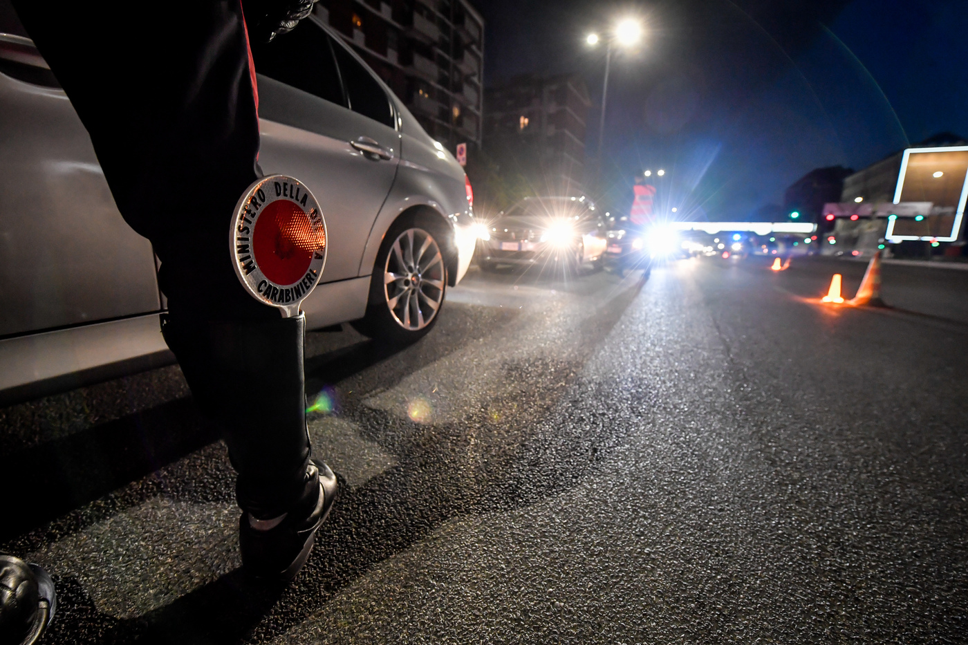 Nuovo codice della strada: in 48 ore 14 sanzionati per uso droghe