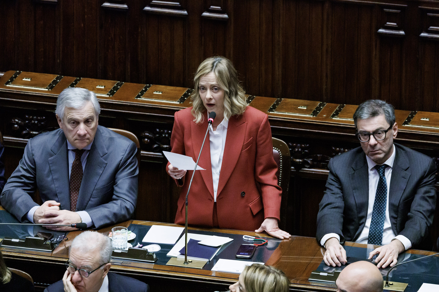 Meloni alla Camera: “Avanti su protocollo Albania. Approccio pragmatico con amministrazione Usa”