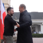 Ucraina, Zelensky riceve il premier polacco Tusk