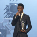 Fifa Best Awards 2024, Vinicius Jr miglior giocatore