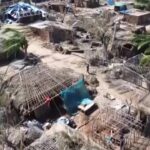 Il ciclone Chido devasta il Mozambico: le immagini dal drone