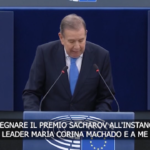 Premio Sacharov all’opposizione venezuelana, la cerimonia al Parlamento Ue