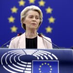 Ucraina, von der Leyen: “Aprire primi capitoli adesione Ue a inizio 2025”