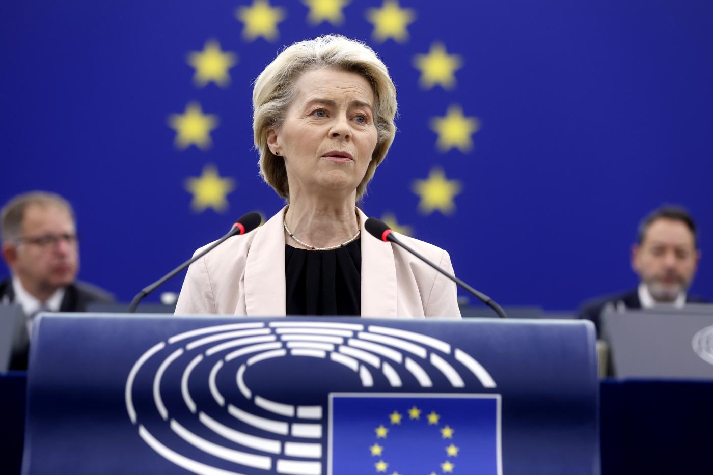 Ucraina, von der Leyen: “Aprire primi capitoli adesione Ue a inizio 2025”