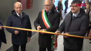 Roma, Gualtieri inaugura la stazione della Metro A ‘Spagna’ in vista del Giubileo