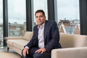 Riccardo Silva, owner of Silva International Investments, photographed at his office in Mayfair