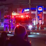 Baltimora, sparatoria causa anche un incidente: un morto e 9 feriti