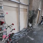 Russia, fiori sul luogo dell’omicidio di Kirillov a Mosca