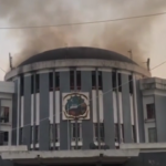 Liberia, scoppia incendio al Campidoglio di Monrovia