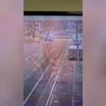 Genova, incidente al porto: in un video la manovra a ‘u’ e lo schianto
