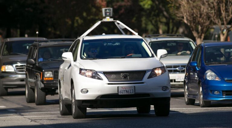 GOOGLE CAR