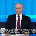 Russia, Putin: “Quando c’è tranquillità ci si annoia, vogliamo movimento. Fa paura ma non troppo”