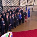 Consiglio europeo, foto di gruppo per i leader a Bruxelles