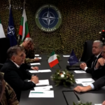 Bulgaria, La Russa incontra Rutte in una base del Multinational Battle Group
