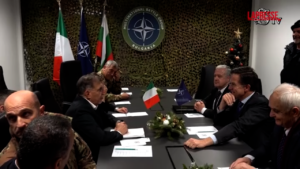 Bulgaria, La Russa incontra Rutte in una base del Multinational Battle Group