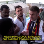 Mayotte, un abitante litiga con Macron: “Dopo sei giorni mancano i soccorsi”