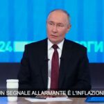 Russia, Putin: “Inflazione segnale allarmante, è al 9,3%”