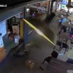 Vanuatu, terremoto fa tremare un bar a Port Vila: il momento della scossa