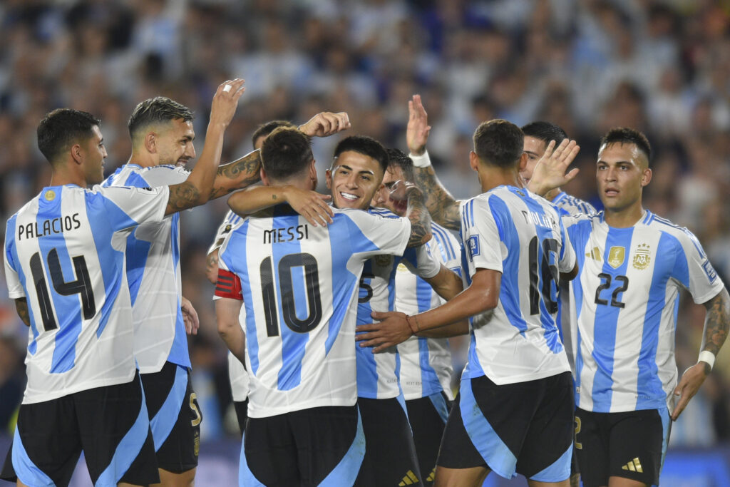 Calcio, ranking Fifa: Argentina chiude il 2024 in testa, Italia resta nona