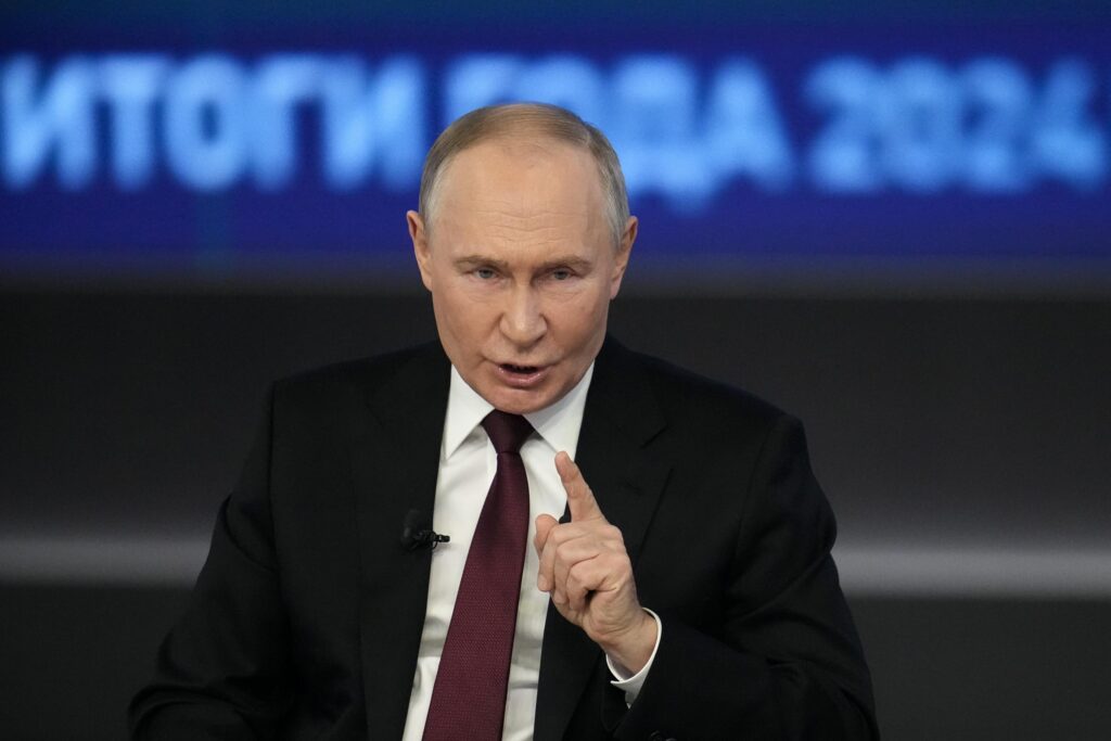 Ucraina, Putin: “Pronto a trattare con Kiev ma solo dopo rielezione Zelensky”