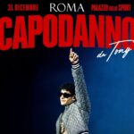Concerto Capodanno a Roma, Tony Effe ‘trasloca’ al Palaeur