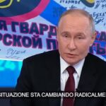 Ucraina, Putin: “Stiamo conquistando chilometri quadrati di territorio ogni giorno”