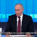 Trump, Putin: “Sempre pronto a parlare con lui, non ci sentiamo da quattro anni”