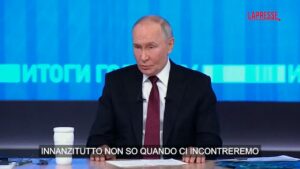 Trump, Putin: “Sempre pronto a parlare con lui, non ci sentiamo da quattro anni”