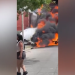 Buenos Aires, aereo si schianta contro un edificio: due morti