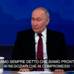 Ucraina, Putin: “Siamo pronti sia ai negoziati che ai compromessi”