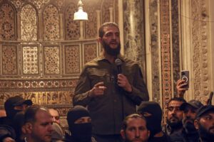 Abu Mohammed al-Jolani, il leader dei ribelli siriani