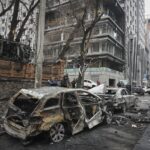 Ucraina, attacco con missili balistici su Kiev. Danni a sei ambasciate