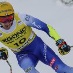 Sci, Mattia Casse vince il SuperG in Val Gardena, è il primo successo in carriera