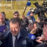 Open Arms, Salvini e il suo legale Bongiorno arrivano in aula bunker a Palermo