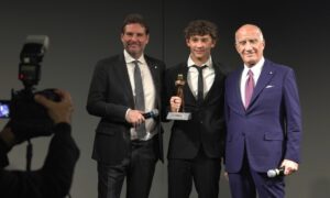 Imola, consegnati Caschi d’Oro e Volanti Aci: premio speciale a Domenicali