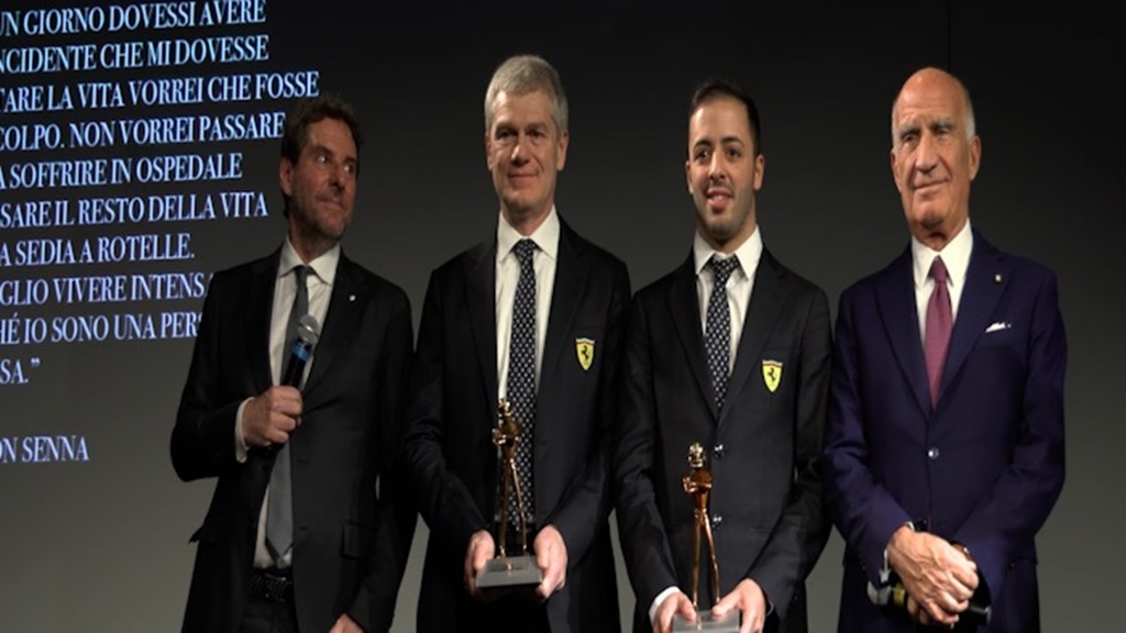 Imola, consegnati Caschi d’Oro e Volanti Aci: premio speciale a Domenicali