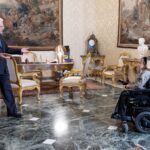 Telethon, Mattarella attore per un giorno intervistato da bimba con Sma