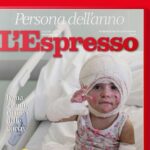 L’Espresso, ‘Persona dell’anno’ è una bimba libanese sopravvissuta a guerra