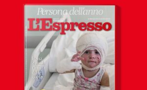 L’Espresso, ‘Persona dell’anno’ è una bimba libanese sopravvissuta a guerra