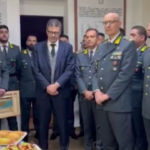 Gdf, Giorgetti a Lampedusa per auguri a contingente Fiamme Gialle