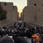 Solstizio d’inverno, in Egitto il sole si allinea con l’antico Tempio di Amon-Ra