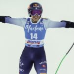 Coppa del mondo di sci, Goggia terza nel SuperG di St. Moritz