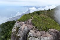 Climbing per disabili grazie a dei volontari in Brasile