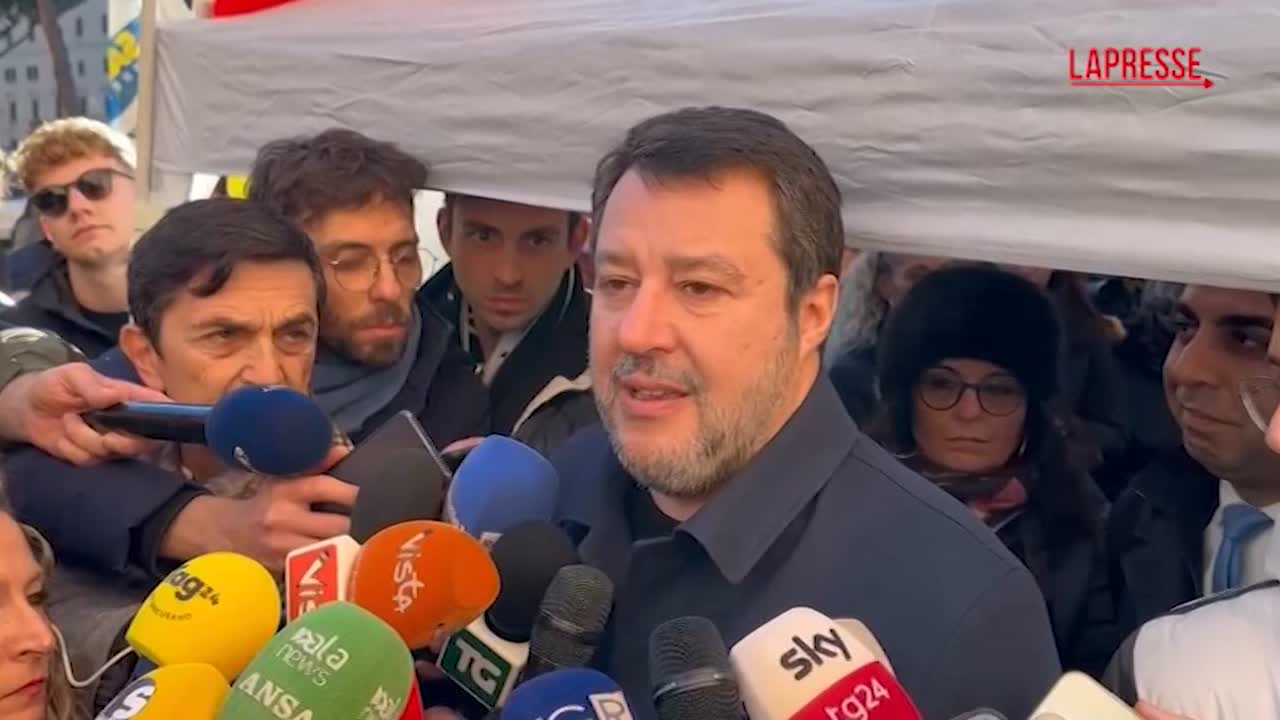 Open Arms, Salvini: “Sciocchezze per 3 anni da intellettualoni di sinistra”