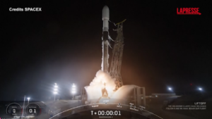 SpaceX lancia la missione di ridesharing Bandwagon-2 sul razzo Falcon 9