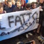 Open Arms, Salvini festeggia l’assoluzione con ‘i suoi’ a Roma