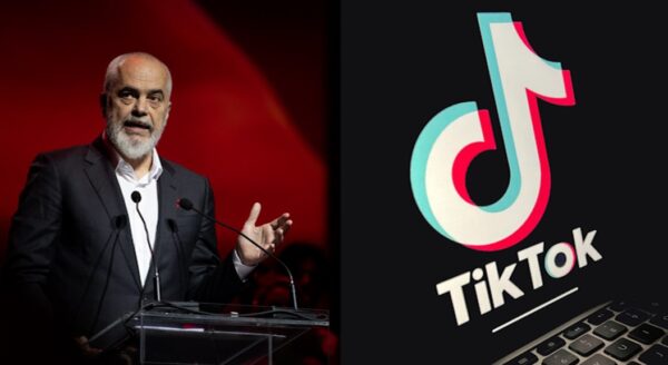 Albania, Edi Rama annuncia blocco di TikTok nel Paese per un anno