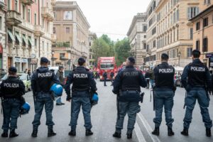 Roma Manifestazione contro il DDL Sicurezza