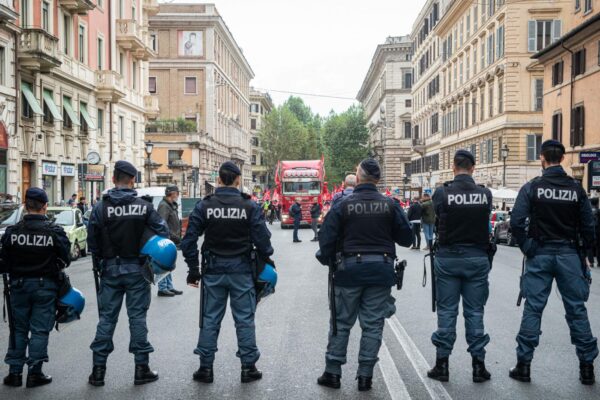 Roma Manifestazione contro il DDL Sicurezza