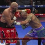 Usyk batte ancora Fury e si conferma campione assoluto pesi massimi